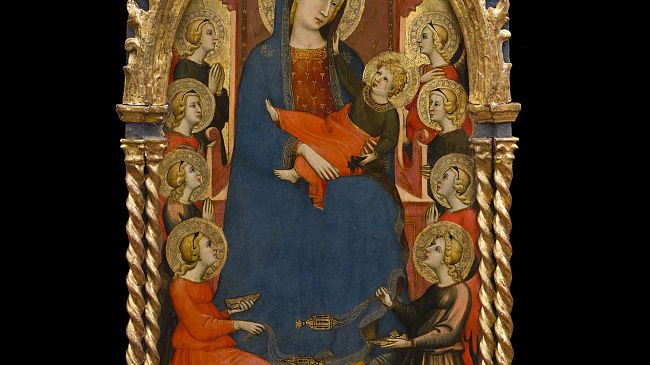 Restaurate due tavole del Maestro del 1416
