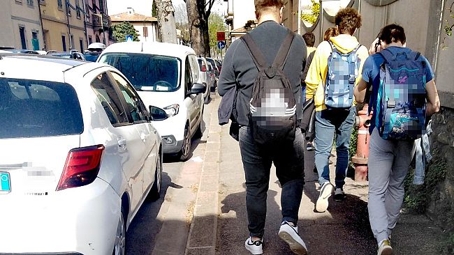 Scuola: il ministro Bianchi con Nardella all'Elsa Morante