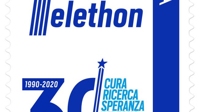 Fondazione Telethon, francobollo speciale emesso oggi