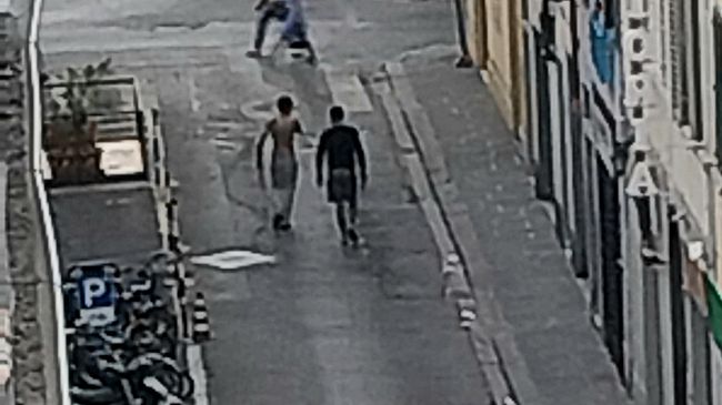 Stamani grave rissa in via Nazionale, segno di impotenza