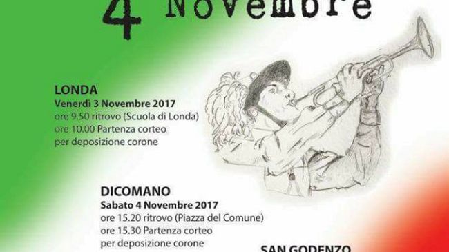 La Giornata dell'Unità Nazionale e delle Forze Armate