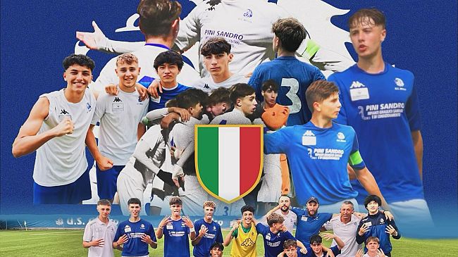 Affrico campione d’Italia allievi under 17