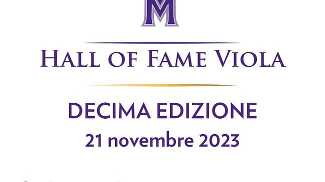 Hall of Fame Viola 2023, tutti i premiati