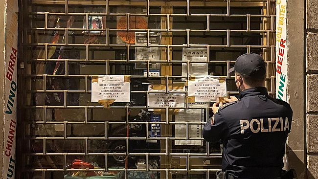 Alcol a minori: chiuso negozio in centro a Firenze