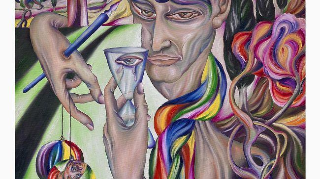 Antonio Manzi dona un autoritratto agli Uffizi