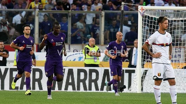 Una Fiorentina grintosa sconfigge un ostico Genoa.