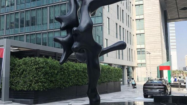 La Ballerina di Sauro Cavallini a Dubai anticipa Expo 2020