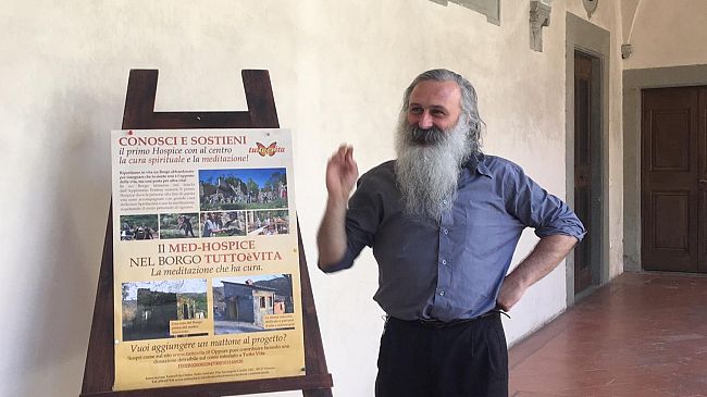 La meditazione via Facebook in risposta al Coronavirus