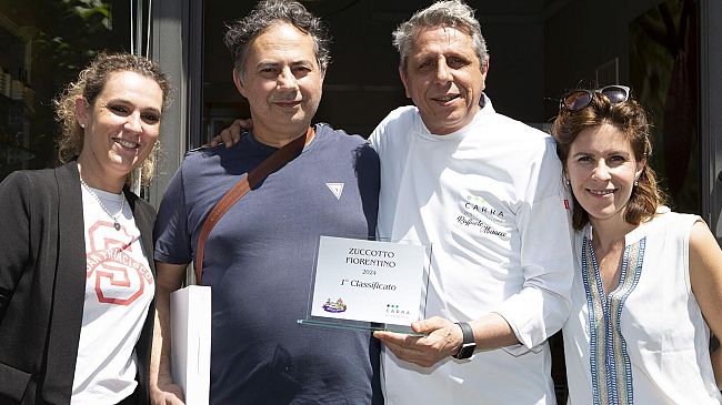 Miglior zuccotto fiorentino: vince la Pasticceria Gelli di Prato