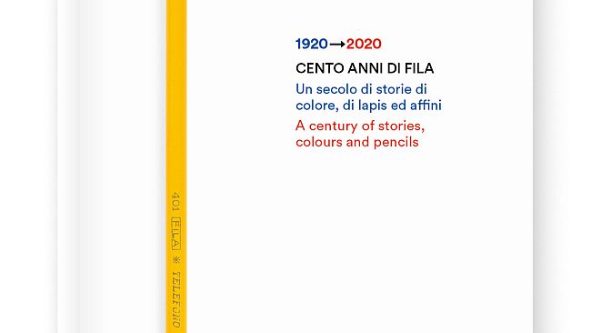 1920-2020: 100 anni di FILA, un secolo di storie di colore, di lapis ed affini