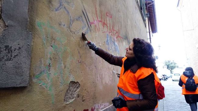 Anche gli Angeli del Bello si fermano