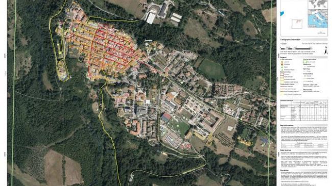 Terremoto, satellite europeo per i danni: ecco Copernico 