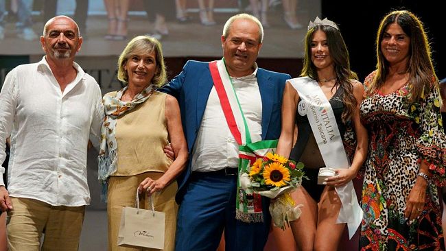 Miss Sorriso Toscana 2022 è Arianna Polidori