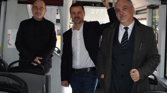 Sette nuovi minibus a Bagno a Ripoli