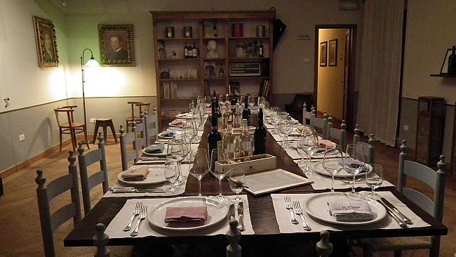 Ieri sera l'apertura della Locanda Le Tre Rane