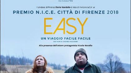 Al film “Easy “ di Andrea Magnani il Premio Nice Città di Firenze 