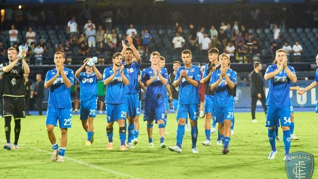 Empoli vs Verona 1-1. Baldanzi e Callon i protagonisti del gol.
