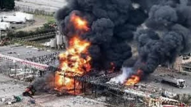 Esplosione al deposito ENI: stanno meglio i feriti