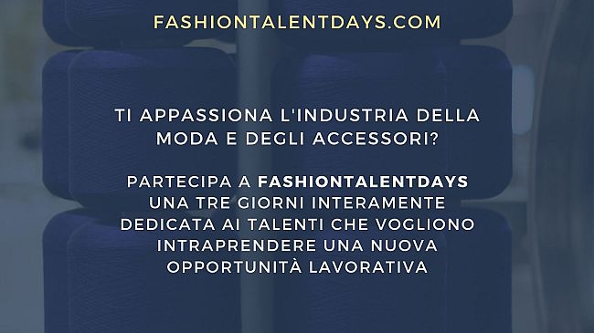 Lavoro: il distretto della Moda fiorentino cerca talenti