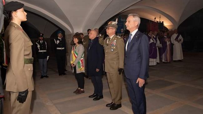 Caduti tutte le guerre: Santa Messa in Santa Croce