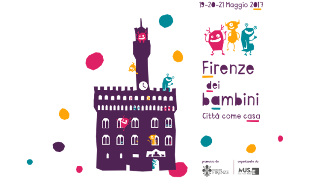 A Firenze tre giorni dedicati ai bambini