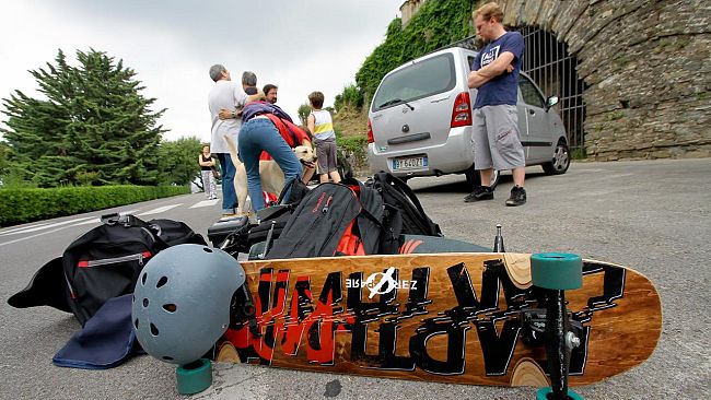 Sport: lo skateboard torna ad animare le rampe del Poggi