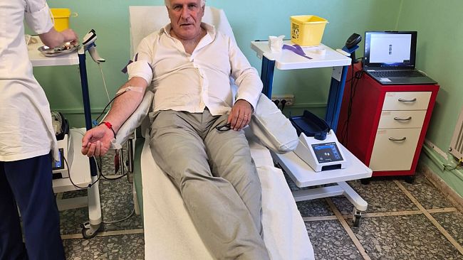 Sangue: l'urgenza estiva del plasma