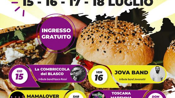 Dal 15 al 18 luglio a Lastra a Signa arriva il Food Festival
