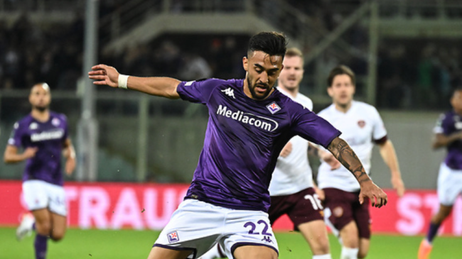 Sfida contro i nerazzurri al Franchi: calcio d'inizio alle 20.45