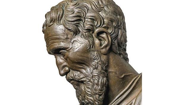 All'Accademia nove busti in bronzo raffiguranti Michelangelo