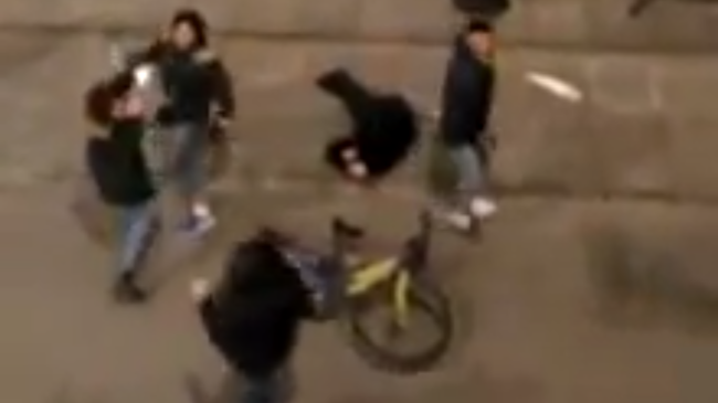 Rissa ai Ciompi di Firenze: like, pancia ed elezioni