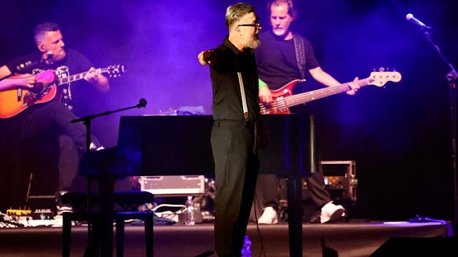 Ieri sera Marco Masini al Musart