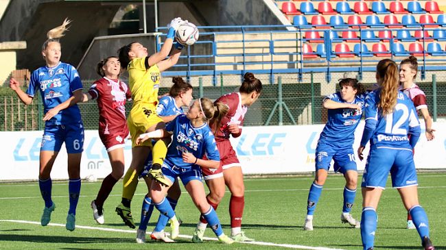 Women: prima sconfitta del girone di ritorno interno dell’Empoli