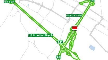 Incidente tra Barberino del Mugello e Firenze Nord