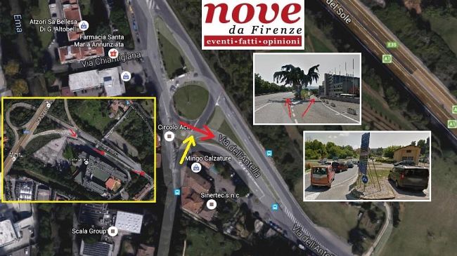 Firenze Sud tra scorciatoie e pericoli, furbi e preoccupati