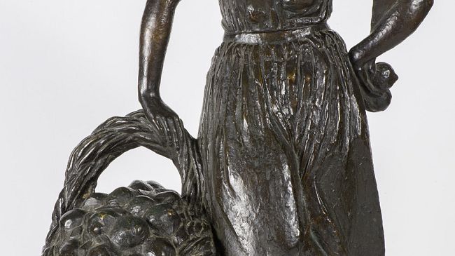 Palazzo Pitti: due sculture in bronzo di Libero Andreotti alla Galleria d’arte Moderna