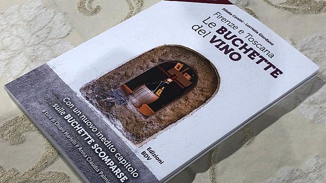 ‘Le buchette del vino. Firenze e Toscana’, un nuovo libro