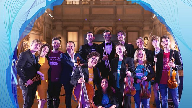 Firenze: l’Orchestra Erasmus inaugura Fiera Didacta Italia 2024
