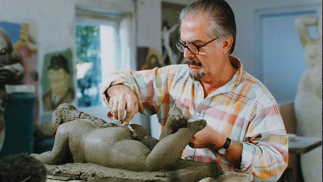 Sepoltura Botero: sarà a Pietrasanta