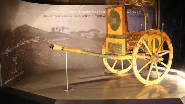 Castellina: riaperto il Museo Archeologico del Chianti senese