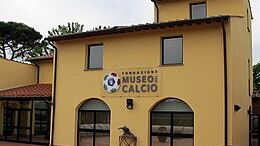 Il  Museo del calcio aperto in agosto