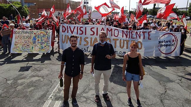 GKN, oggi manifestazione nazionale a Campi
