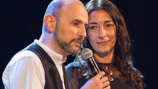 Il compositore e autore fiorentino Pierfrancesco Nannoni live all'Hard Rock Cafe Firenze