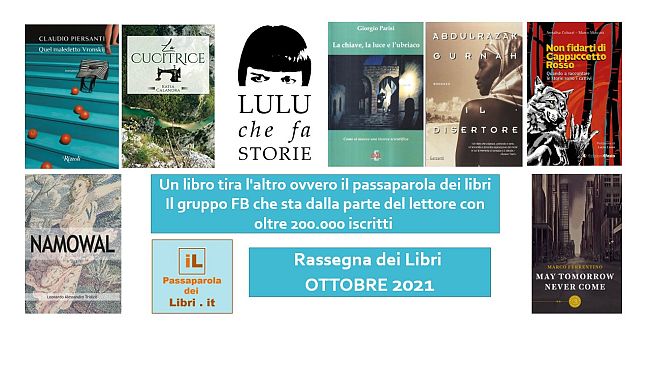 La rassegna dei libri di ottobre 2021
