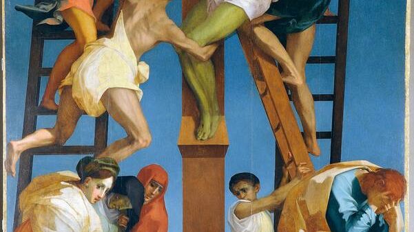 Rosso spento a Volterra