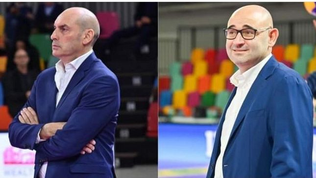 Volley Donne, Il Bisonte Firenze saluta i coach Parisi e Cervellin