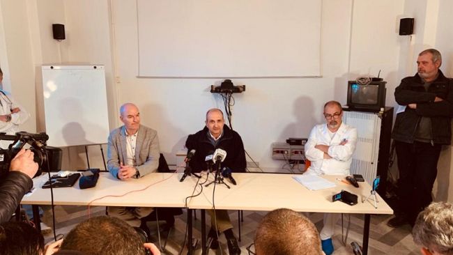 Coronavirus: il paziente in rianimazione a Livorno è grave, ma stabile