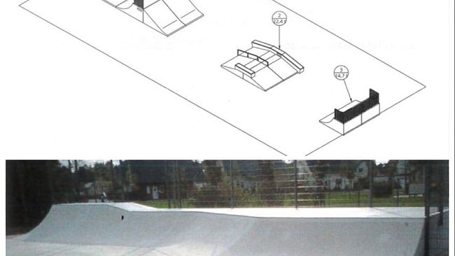 Al via i lavori per realizzare uno skate park all'Isolotto