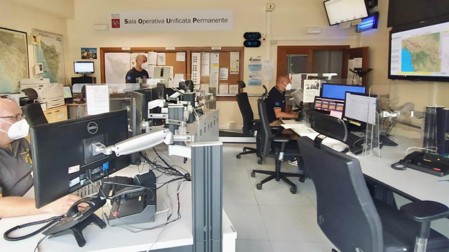 Molti danni a Firenze a causa dell’ondata di maltempo
