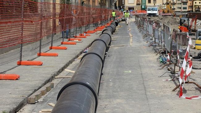 Acqua: perdite in centro a Firenze